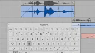Sound Editing Automation with Keyboard Maestro