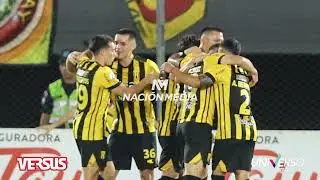 GUARANÍ SE LO REMONTÓ (2-1) A CERRO EN SAJONIA