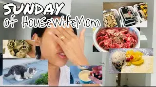 SUNDAY OF MY LIFE as housewife and mom