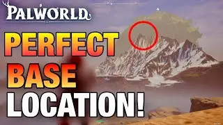 PALWORLD BEST BASE LOCATION! Where to build your base for Ingots, Coal and Ore