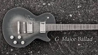 Guitar Backing Track Slow Ballad in G Major
