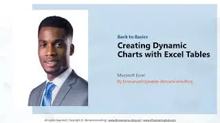 Creating Dynamic Charts with Excel Tables | Excel Tips & Tricks