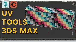 Easy Unwrap with UV Tools Script in 3ds Max | Eris Graphic