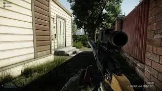 Выполняем квест и убили санитара Escape From Tarkov