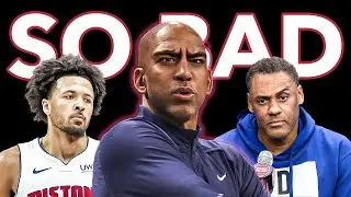 Why Are the Detroit Pistons SO BAD?