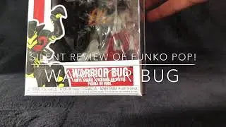 SILENT REVIEW OF FUNKO POP! WARRIOR BUG (Starship Troopers)