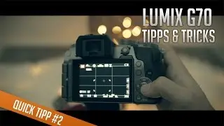 🎥Panasonic Lumix G70 Slowmotion & Lowlight Performance verbessern • Quick Tipp