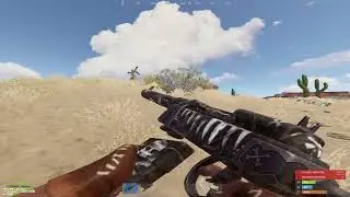 Прикольные и просто моменты с вайпа Rust