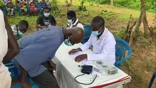 Rev. Nyarko missions to 2000 villages
