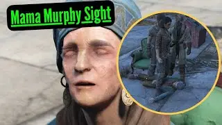 All Mama Murphy Chems Induced Slight Visions #gaming #fallout4 #fallout