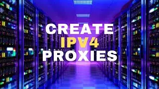 Private IPV4 proxy Creation Script | IPV4 datacenter proxy server