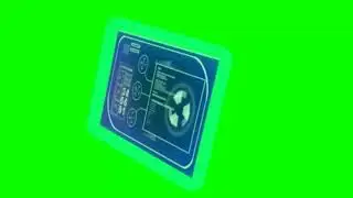 Efeito Holograma - Hologram Effect [Fundo Verde - Chroma Key]