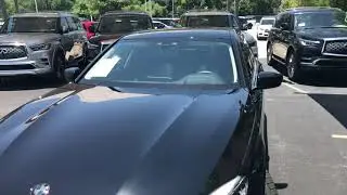 2018 BMW 7Series 740i BLK JG742629