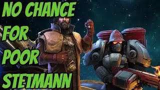Mengsk vs Stetmann and Raynor in Zooming out (Sc2 Direct Strike Commanders)