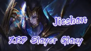 [LMHT TỐC CHIẾN] Test skin Zed Tử Thần Không Gian cực đẹp