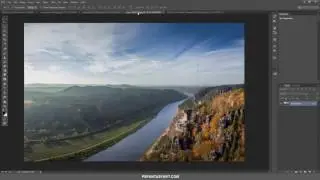 [HD] Photoshop CC Manipulation Tutorial Sunset Castle