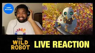 The Wild Robot - Official Trailer 3 (feat. Maren Morris) - Reaction