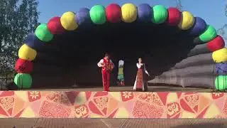 Марта Серебрякова. Святослав Шершукова. « Тальяночка». Шаховская. 15.06.2019 г.