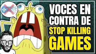 Voces EN CONTRA de que NO PUEDAN QUITARTE TUS JUEGOS