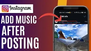 How to add music to Instagram posts after posting |
