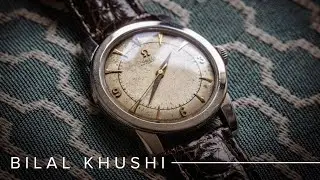 // My Vintage Omega Seamaster w/ coin dial (1960)
