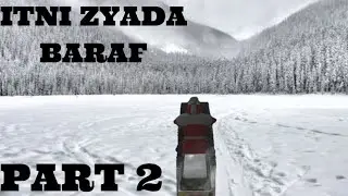 DRIVING IN SNOW ❄ ❄❄