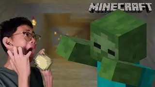hampir selesai nih Tunel | Minecraft