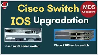 Switch IOS upgradation #md5 #ccna #switch #networking #cisco