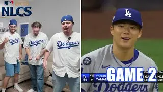 Reacting To Game 2 Of The NLCS (Dodgers vs. Brewers)