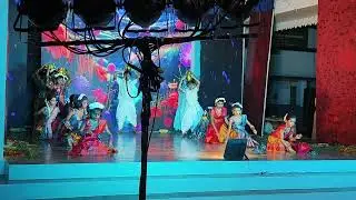 நீர் நிலம் காற்று உன் நண்பர்களா மாற்று 6 வயது girls and boys dance , 2024
