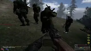 Ожидаемая концовочка | Mysterious Zone Stalker RP