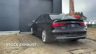 Audi S3 8V GPF | RCP Exhausts | GPF-Back Exhaust | Wydech