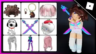 4 NOVOS CABELOS GRÁTIS NO ROBLOX! COMO PEGAR 16 ITENS GRÁTIS NO ROOBLOX- CÓDIGOS DE JOGOS E +