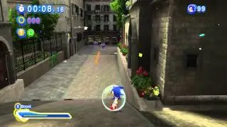 Sonic Generations Mod Release: Boost Filter-less Music