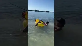 Doesn’t matter the size of your boat fishing in Hawaii lol