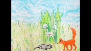 Жизнь луга. Мультфильм