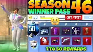 Pubg lite season 46 winner pass | Pubg mobile lite new winner pass season 46