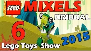Лего  Миксели  6 серия  ГЛОРП  КОРП  ДРИББАЛ - LEGO  MIXELS  SERIES  6 GLORP  CORP  DRIBBAL  41548