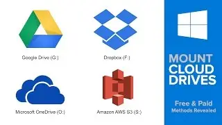How to Mount Google Drive (Or Dropbox, Amazon Cloud/S3, OneDrive, etc.)  As a Drive in Windows