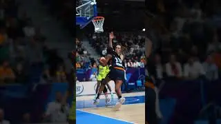 Eurostep: the prettiest play in hoops? 🤔💭 #EuroLeagueWomen