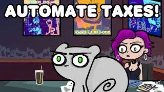 Automate Taxes! : Neurotically Yours 'Bits' (Foamy The Squirrel)