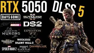 DLSS 5 On RTX 5050: Test In 12 Games | Can It Handle DLSS 5?