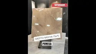 Pamesa Grotto Mocha 75x75 Półpołysk Płytka Gresowa Lappato