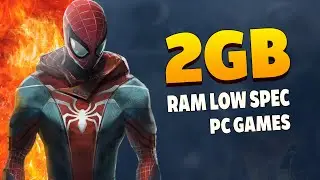 Top 10 2GB Ram REALISTIC GRAPHICS Low Spec PCs Games