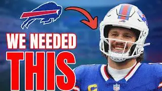 Buffalo Bills Get An Avalanche of Good News....