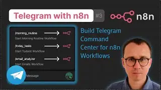 n8n + Telegram: Build a Telegram Launchpad to Trigger Any of your n8n Workflows (Full Build Process)