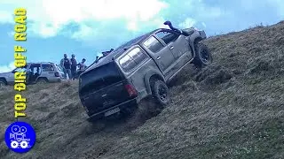 Toyota Hilux, Land Rover Disco, Jeep Grand Cherokee, Nissan Patrol