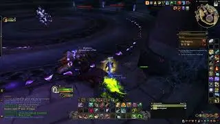 World Of Warcraft new LVL 90 Hunter running delve lvl 4
