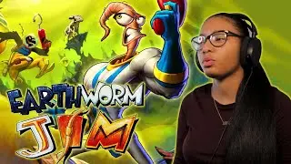 THE TUBAS ARE THE REAL ENEMY! | Earthworm Jim (Sega Genesis)