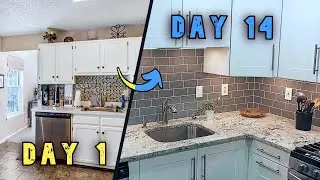 2 Week DIY Kitchen Remodel
